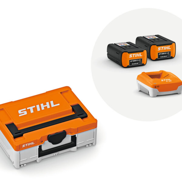 STIHL EA012000002 BATTERY-BOX S, 2X AP 500 S, AL 501