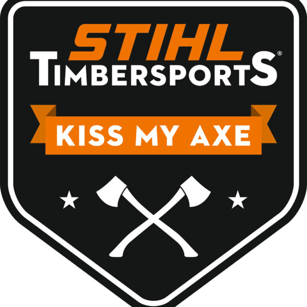 STIHL 04216000003 STICKER TIMBERSPORTS KMA 21 X 24 CM